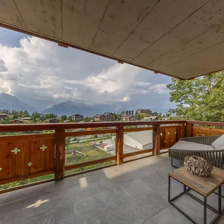 Foret 7 Luxueux, Au Calme, Proche Du Centre Διαμέρισμα Nendaz