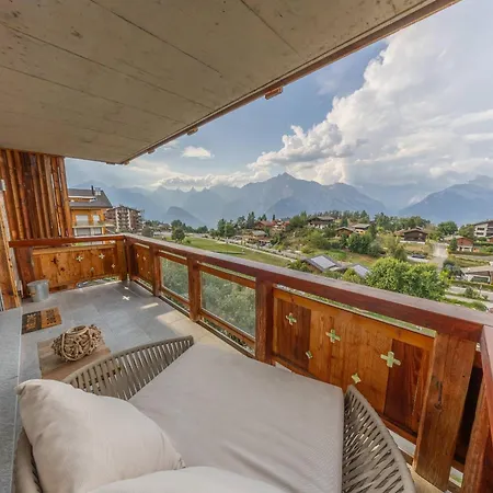 Foret 7 Luxueux, Au Calme, Proche Du Centre Apartmán Nendaz